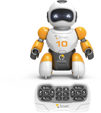 2 ROBOT ZDALNIE STEROWANE GRAJĄCE W PIŁKĘ CHODZĄCE PILOT KNABO FOOTBALL