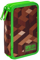 PIÓRNIK PODWÓJNY Z WYPOSAŻENIEM COOLPACK CITY JUNGLE PIXELE C66199