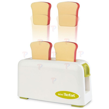 Smoby TOSTER MINI TEFAL Z WYSKAKUJĄCYMI GRZANKAMI