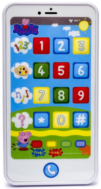 ŚWINKA PEPPA  SMARTFON DOTYKOWY DLA DZIECI TELEFON