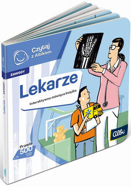 CZYTAJ Z ALBIKIEM LEKARZE INTERAKTYWNA MÓWIĄCA KSIĄŻKA
