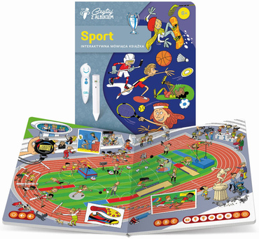 CZYTAJ Z ALBIKIEM SPORT MÓWIĄCA KSIĄŻKA 2200 nagrań Albi 