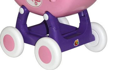 DUŻY WÓZEK DLA LALEK GONDOLA ARINA 59 cm
