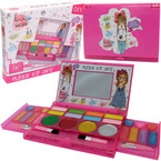 ZESTAW DO MAKIJAŻU MALOWANIA TOALETKA MALOWIDŁA