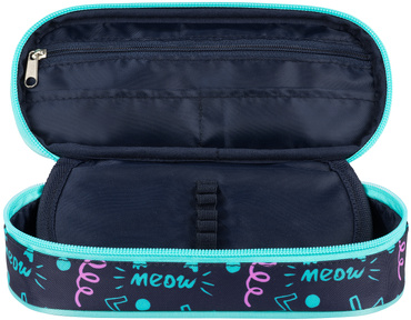 PIÓRNIK SASZETKA Z ORGANIZEREM Z KOTKIEM MY LITTLE FRIEND KITTY PARTY