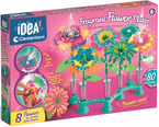 LABOLATORIUM KWIATÓW PACHNĄCY BUKIET ZESTAW DLA DZIECI CLEMENTONI IDEA
