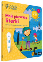 CZYTAJ Z ALBIKIEM MOJE PIERWSZE LITERKI  KSIAŻKA