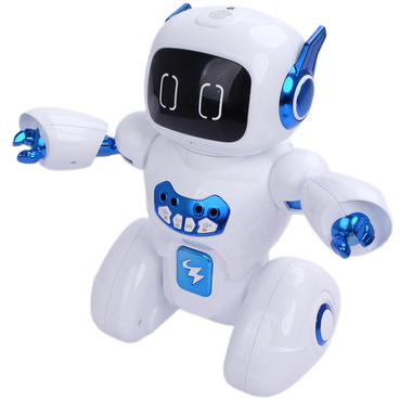 ROBOT ZDALNIE STEROWANY GESTAMI CHODZĄCY Programowalny DOTYKOWY USB PILOT