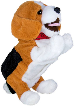 FIGO Mądry Szczeniaczek PIESEK INTERAKTYWNY Beagle