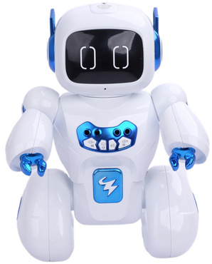 ROBOT ZDALNIE STEROWANY GESTAMI CHODZĄCY Programowalny DOTYKOWY USB PILOT