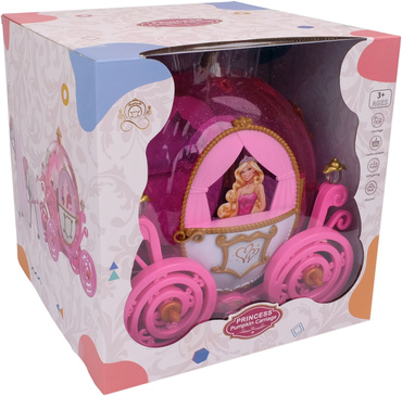 DUŻA KARETA DYNIA Z CHODZĄCYM KONIEM CHODZĄCY KONIK KOŃ