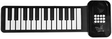 ZWIJANE PIANINKO KEYBOARD ROLL UP PIANINO 50cm