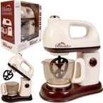 MIKSER BLENDER DLA DZIECI światło LED ROBOT PLANETARNY obrotowe mieszadło