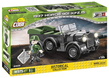KLOCKI COBI 1937 HORCH 901 KFZ.15 TERENÓWKA 185 el
