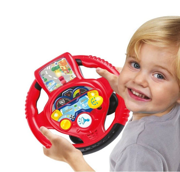 Smily KIEROWNICA INTERAKTYWNA DLA DZIECI SYMULATOR