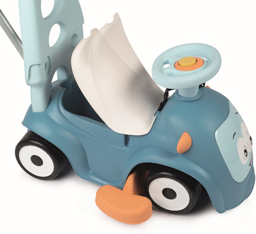 SMOBY JEŹDZIK Maestro 4w1 PCHACZ ELEKTRONICZNY KLAKSON dla chłopca