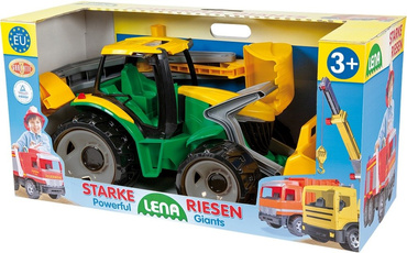 LENA MEGA TRAKTOR JEŹDZIK Koparka Spychacz 107 cm