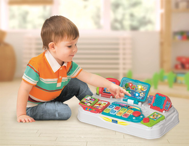 INTERAKTYWNY STOLIK MAŁEGO GRACZA EDUKACYJNY DLA DZIECI CLEMENTONI