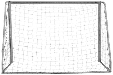 DUŻA BRAMKA PIŁKARSKA METALOWA Z SIATKĄ 300x200x120cm GRUBA MOCNA STABILNA TRENINGOWA RURY 60mm