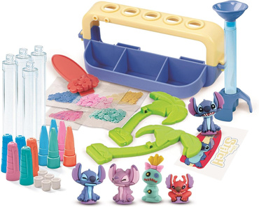 STUDIO FABRYKA DŁUGOPISÓW STITCH ZESTAW CREATOR PEN IDEA CLEMENTONI