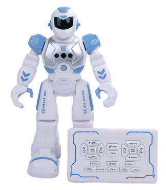 ROBOT ZDALNIE STEROWANY GESTAMI CHODZĄCY Programowalny USB PILOT