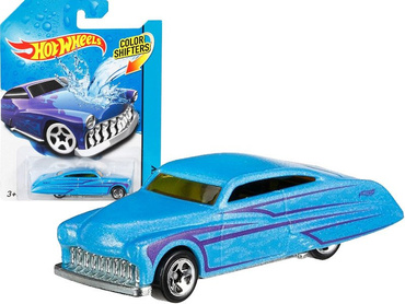 Hot Wheels AutoKOLOROWAŃCE PURPLE PASSION