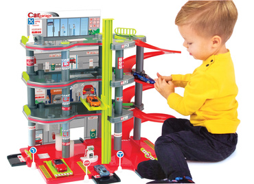  GARAŻ DLA DZIECI PARKING 4 POZIOMY WINDA STACJA MOCHTOYS