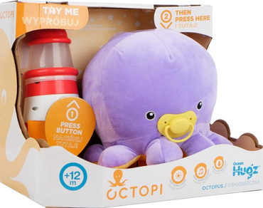 OŚMIORNICA LATARNIA MORSKA OCEAN HUGZZZ OCTOPI