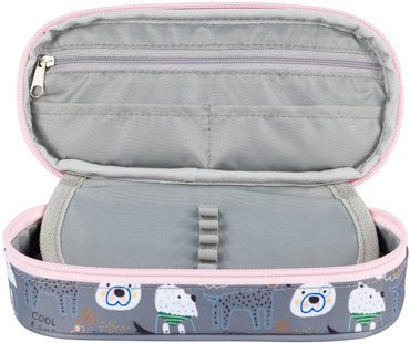 PIÓRNIK SASZETKA Z ORGANIZEREM Z PIESKIEM MY LITTLE FRIEND SWEET POMERANIAN