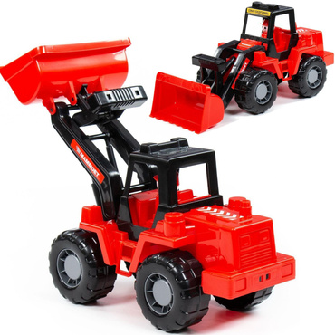 MAMMOET KOPARKA ŁADOWARKA TECHNIK TRAKTOR Polesie