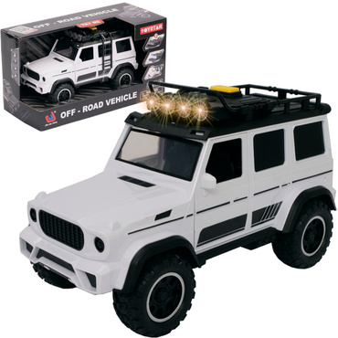 AUTO OFF ROAD SAMOCHÓD TERENOWY światło dźwięk NAPĘD LED