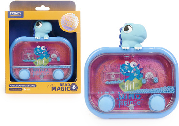 GRA WODNA DINOZAUR ZRĘCZNOŚCIOWA podświetlenie LED podróżna