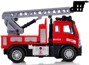 STRAŻ ZDALNIE STEROWANA AUTO NA PILOTA ŚWIATŁA RC