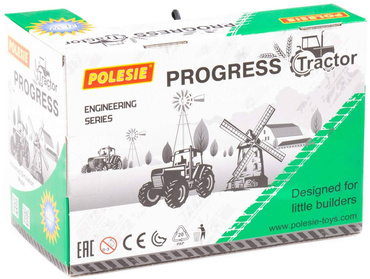 TRAKTOR PROGRESS CIĄGNIK NAPĘD INERCYJNY POLESIE