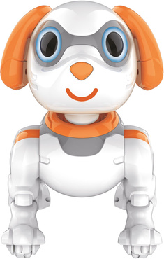 PIESEK ROBOT Interaktywny ZDALNIE STEROWANY ROBOPSIAK wykonuje KOMENDY