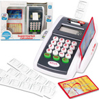 TERMINAL PŁATNICZY DLA DZIECI Z KALKULATOREM elektroniczny CZYTNIK KART