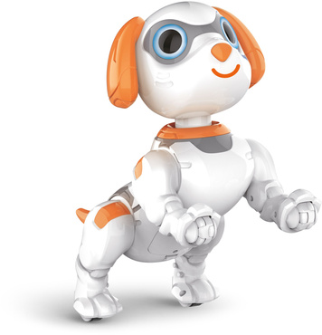 PIESEK ROBOT Interaktywny ZDALNIE STEROWANY ROBOPSIAK wykonuje KOMENDY