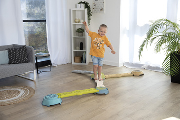 ŚCIEŻKA SENSORYCZNA RÓWNOWAŻNIA TRENING RÓWNOWAGI DLA DZIECI anty UV SMOBY