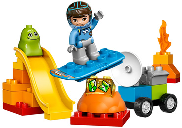 LEGO DUPLO Przygody Milesa z przyszłości 10824