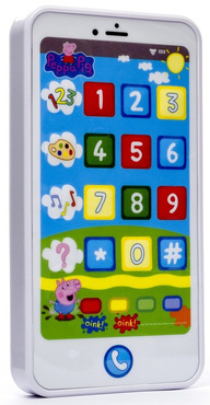 ŚWINKA PEPPA  SMARTFON DOTYKOWY DLA DZIECI TELEFON