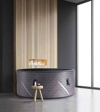 DUŻE SPA OGRODOWE basen z HYDROMASAŻEM Dmuchane OZON WIFI MONO MAX 8 osób W-FI