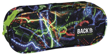 PIÓRNIK SZKOLNY SASZETKA BackUP 5 A54 NEON LIGHTS DERFORM