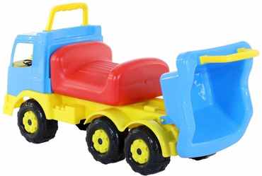 JEŹDZIK PCHACZ 3W1 Mega DUŻA WYWROTKA Auto
