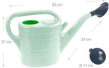 KONEWKA OGRODOWA  NA WODĘ 10L CLASSIC + SITKO