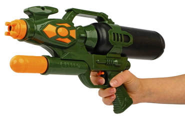 PISTOLET NA WODĘ DUŻA ARMATA 42cm SIKAWKA Pompa