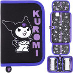 PIÓRNIK ROZKŁADANY DWUKLAPKOWY BEZ WYPOSAŻENIA KUROMI BLACK