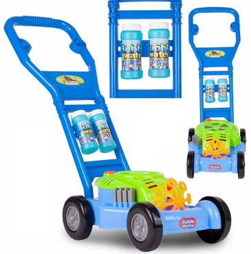 KOSIARKA NA BATERIE PUSZCZA BAŃKI MYDLANE Z MELODIĄ + 2 PŁYN