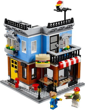 LEGO CREATOR 31050 KLOCKI 3w1 Sklep na rogu
