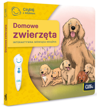 CZYTAJ Z ALBIKIEM DOMOWE ZWIERZĘTA INTERAKTYWNA KSIĄŻKA