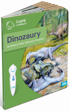 CZYTAJ Z ALBIKIEM DINOZAURY INTERAKTYWNA KSIĄŻKA